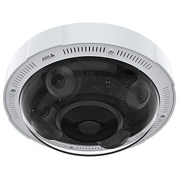Axis P3827-PVE Outdoor Panoramic Security Camera, White (02450-001