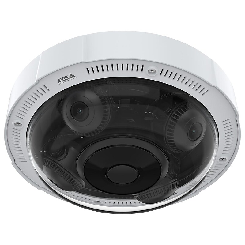 Axis P3737-PLE Indoor/Outdoor Panoramic Camera, White (02634-001) image 1