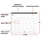 2026-2027 Staples 21.75" x 17" Academic Monthly Desk Pad Calendar, Gray (ST59497-27)~#|#~894D6FB0-5C73-4567-AC20654EC51F236B_sc7