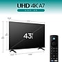 Hisense 50" Class A7 Series LCD 4K Fire TV (50A7NF)~#|#~894E4A86-89AC-4D53-9BEBF63212263FF3_sc7