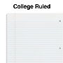 Staples Premium 5-Subject Subject Notebook, 8.5" x 11", College Ruled, 150 Sheets, Black (ST24430D)~#|#~895077C1-28C7-42A4-9467619B13BE1383_sc7