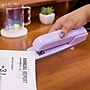 Swingline 747 Business Desktop Stapler, 30-Sheet Capacity, Lavender (S7074737)~#|#~89546D22-21A1-4954-98550B4DB72FAADC_sc7