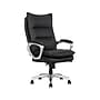 La-Z-Boy Jenkins Ergonomic Bonded Leather Executive Big & Tall Chair, 400 lb. Capacity, Black (60075-BLK)~#|#~89553866-E86B-4CF0-8328E2B9DEDF8443_sc7
