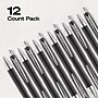 uniball Jetstream RT Retractable Ballpoint Pen, Medium Point, 1.0mm, Black Ink, Dozen (73832)~#|#~895C4640-708A-4053-BD81A686D0503BD0_sc7