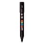 POSCA PC-5M Water Based Paint Marker, Medium Bullet Tip, Black, 3/Pack (UBCPC5MBLACK-3)~#|#~895C6C12-A385-48A6-905ACBA3EA8B2D35_sc7