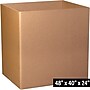 48" x 40" x 24" Heavy Duty Bulk Cargo Boxes, 44 ECT, 5/Bundle (GL484024TW)~#|#~895D1D60-792C-418F-938FEED557459887_sc7