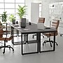 Flash Furniture Redmond 60"W x 24"D Conference Table, Laminate, Gray Oak (MTM6024LTGRYUBF)~#|#~895D3B24-2103-41A8-941950B35400313C_sc7