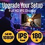 Westinghouse 24" 180 Hz LED Gaming Monitor, Black (WM24FA9420) ~#|#~895E2E85-5A9C-4D82-9EACDE578312F187_sc7