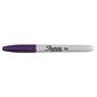 Sharpie Permanent Marker, Fine Tip, Purple (30038)~#|#~89601B08-94B3-47D8-947A2786381D902E_sc7
