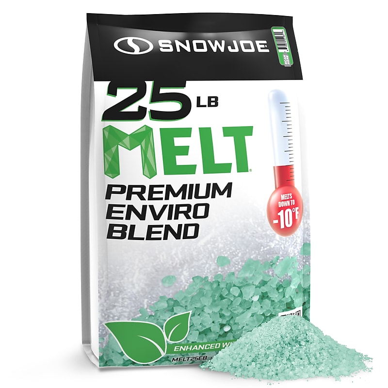 Snow Joe Premium Pet Friendly Ice Melt Crystals, 25 lb. Bag (MELT25EB) image 1