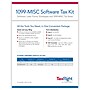 TaxRight 2025 1099-MISC Tax Form Tax Forms, Envelopes, TipSheet & Software, 4-Part, 50/Pack (SC6103ES)~#|#~89634D32-F672-4753-BBFC249AD514B0A3_sc7