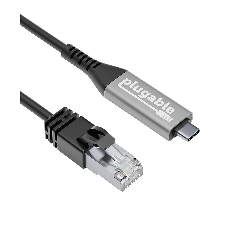 Plugable 1000Mbps USB-C Adapter (USBC-E1000-2M) image 1