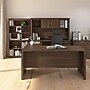 Bestar Logan 66"W U or L Shaped Desk with Hutch, File Cabinet, and Bookcase, Antigua (46851-52)~#|#~89657812-FF7D-4D53-862134B196E7ECA0_sc7