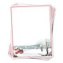 Geographics Red Truck Holiday Letterhead, Multicolored, 40 Sheets/Pack (50059)~#|#~8965FF26-685B-44F6-A9D70FE6F1670801_sc7