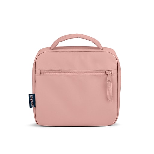 JanSport Lunch Break Insulated Lunch Bag, Misty Rose, 5 oz. (JS0A2WJX7N8) |  Staples