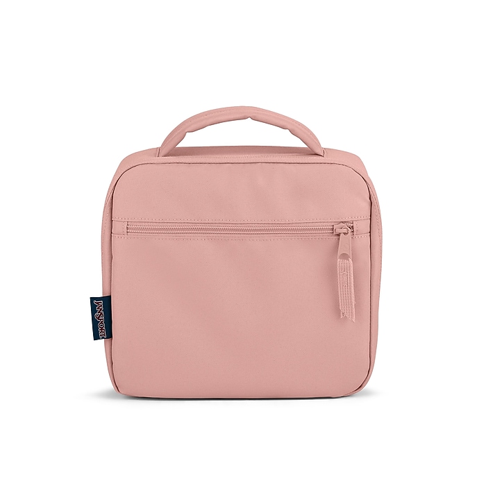 jansport lunch bag pink JanSport Lunch Break Insulated Lunch Bag, Misty Rose, 5 oz. (JS0A2WJX7N8)