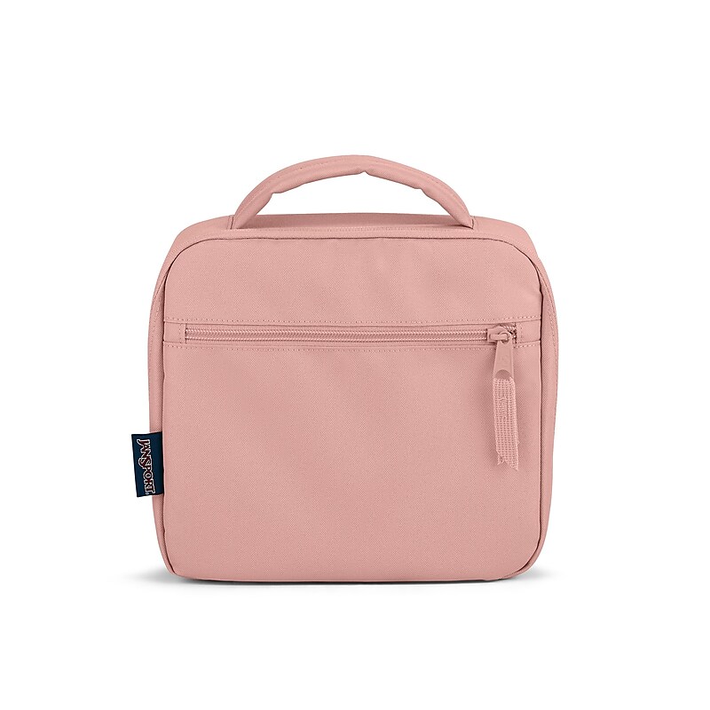 JanSport Lunch Break Insulated Lunch Bag, Misty Rose, 5 oz. (JS0A2WJX7N8) image 1