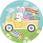 Creative Converting Hippity Hoppity Easter Tableware Kit, Serves 8 (DTC9197E2A)~#|#~896B56E4-F8A3-4B69-BB2EAEDC6746D584_sc7