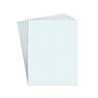 Staples Graph Pad, 8.5" x 11", Graph Ruled, White, 50 Sheets/Pad, 6 Pads/Pack (ST57333)~#|#~896BCACF-A7C4-4830-80EF96E2997ED4F7_sc7