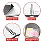 2025-2026 Staples 8" x 11" Academic Weekly & Monthly Planner, Black (ST25499-25)~#|#~896D10D8-BB12-4A16-B4B58505E97B0E2A_sc7