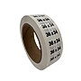 Nahanco 36 x 34 Plastic Size Marker, Clear/Black/White, 250/Roll (DSM-303)~#|#~896D4CA2-5287-4922-970233ED5B970B99_sc7