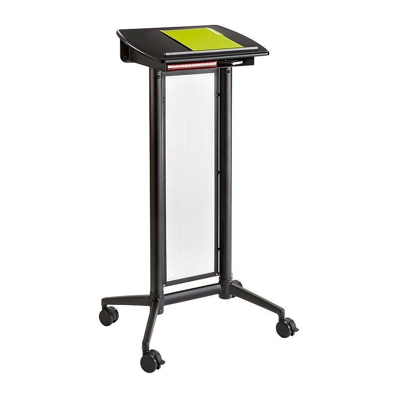 Safco Impromptu Lectern, Black (8912BL) image 1