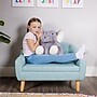 Bintiva Sloth Stuffed Animal, Gray (BNVWGHTSLOTH)~#|#~89700F93-3636-41CB-B44CA99C0D2827DA_sc7