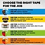 Scotch Packing Tape, 1.88" x 54.6 yds., Clear, 8/Pack (34508)~#|#~89716FE7-95B3-4E57-8FA0613E8EE6BA71_sc7