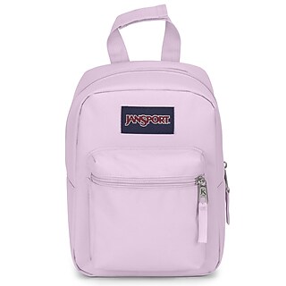 JanSport Big Break Pastel Lilac Lunch Bag, Purple, 270.51 oz