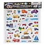 Ready2Learn Foam Transport Stickers, Multicolored, 168/Pack (CE-10096)~#|#~89739608-02E3-4FF0-AC4B44402947F945_sc7