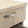 Bush Business Furniture Easy Office L Shaped Cubicle Desk with Drawers, Natural Elm (EODH36SNE-03K)~#|#~8974B845-CB21-48F7-811461F67BE93581_sc7