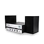 Victor Milwaukee 50 Watt Desktop CD Stereo Wireless Bluetooth System, Silver (VDTS-4450-SL)~#|#~897559CE-7C0C-4204-8B1BC4D819582D43_sc7
