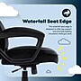 Serta Comfort Classic Ergonomic Velvet Fabric Swivel Executive Chair, Black (CCHR10005D)~#|#~8976030F-6505-4400-878EB9AB76B05876_sc7