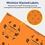 Avery Decorative Edge Multipurpose Labels, 2-1/2" x 2-57/64", Bright Orange, 480/Box (94121)~#|#~8976229B-9F80-41D0-9814C3D1214E2B56_sc7