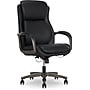 Elle Decor Rivendell AIR Lumbar Ergonomic Vegan Leather Swivel Executive Chair, Black (60124-BLK)~#|#~89777172-CD5D-4485-BEBCA48C08E06BF3_sc7