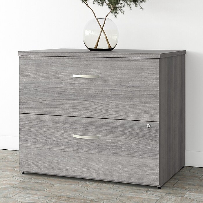 Bush Business Furniture Studio A 2-Drawer Lateral File Cabinet