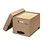Bankers Box Heavy-Duty Corrugated File Storage Boxes, Lift-Off Lid, Letter/Legal Size, Kraft, 25/Carton (7150001)~#|#~8978BADB-A61F-423E-93449517B4423579_sc7