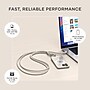 Satechi OntheGo Crossbody Lanyard Cable, Sand (ST-LOTGLW)~#|#~89790EF0-B793-4768-BF7F608238C2D070_sc7