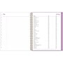 2025 Blue Sky Britt Mills Ella Bloom 8.5" x 11" Weekly & Monthly Planner, Plastic Cover, Multicolor (148037)~#|#~897B5D94-9C92-4A32-8A286D92761207C6_sc7