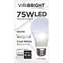 Viribright 12 Watts Cool White LED Household Bulb, 12/Box (450110-ES)~#|#~897CF8AE-72A5-4F0D-9D4936C7330F2A5A_sc7