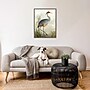 Amanti Art Grey Heron by Aimee Wilson Framed Canvas Wall Art Print, 23" x 30" (A42675530282)~#|#~897FAFA0-64DC-4F02-95334EA5F2E184B9_sc7
