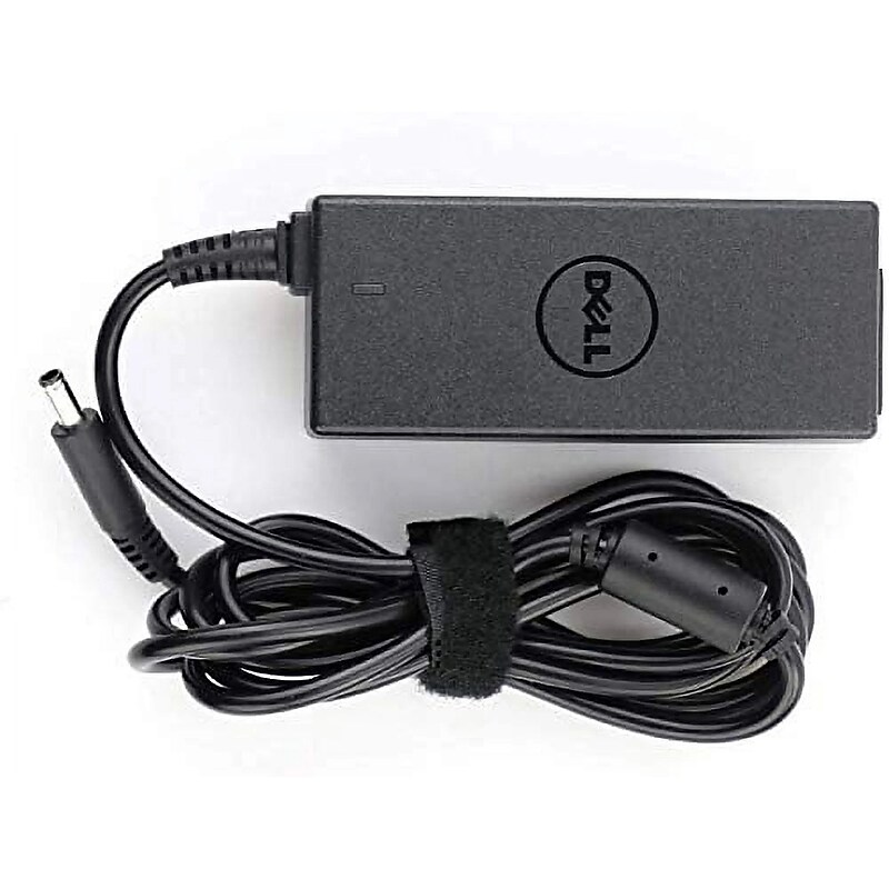 Dell 45W Laptop Adapter & Charger for Dell Inspiron Laptops, Black (LA45NM140) image 1