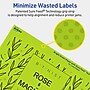 Avery Printable Rectangle Multipurpose Labels, 5" x 8-1/8", Bright Green, 40/Pack (94259)~#|#~89837ABA-7C31-4DC3-84FBD37FA172BDBF_sc7