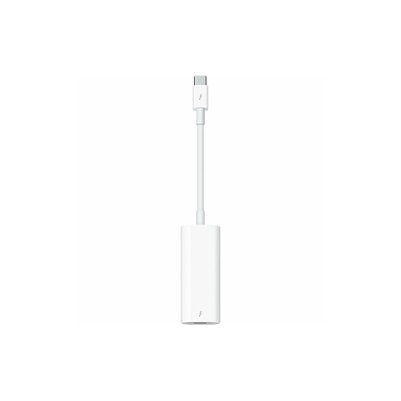 Apple USB-C to Thunderbolt 2 Data Adapter, Male to Female, White (MYH93AM/A) image 1