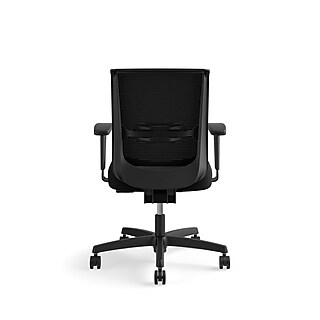 La-Z-Boy Nova Ergonomic Polyurethane Swivel Executive Chair, Black