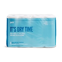 Perk Choose-A-Size Paper Towels, 2-ply, 8 Rolls/Pack Deals