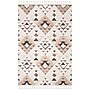 Safavieh Moroccan Tassel Shag Collection 5' 3" x 7' 6" Rectangle Indoor Area Rug, Machine Made, Ivory/Brown (MTS688A-5)~#|#~8985B7ED-8683-4688-92A1A08B57350744_sc7