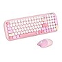 SaharaCase Wireless Ergonomic Keyboard and Laser Mouse Combo, Pink (KB15)~#|#~8986ED60-C55F-46E7-8D6301F593AD19F2_sc7
