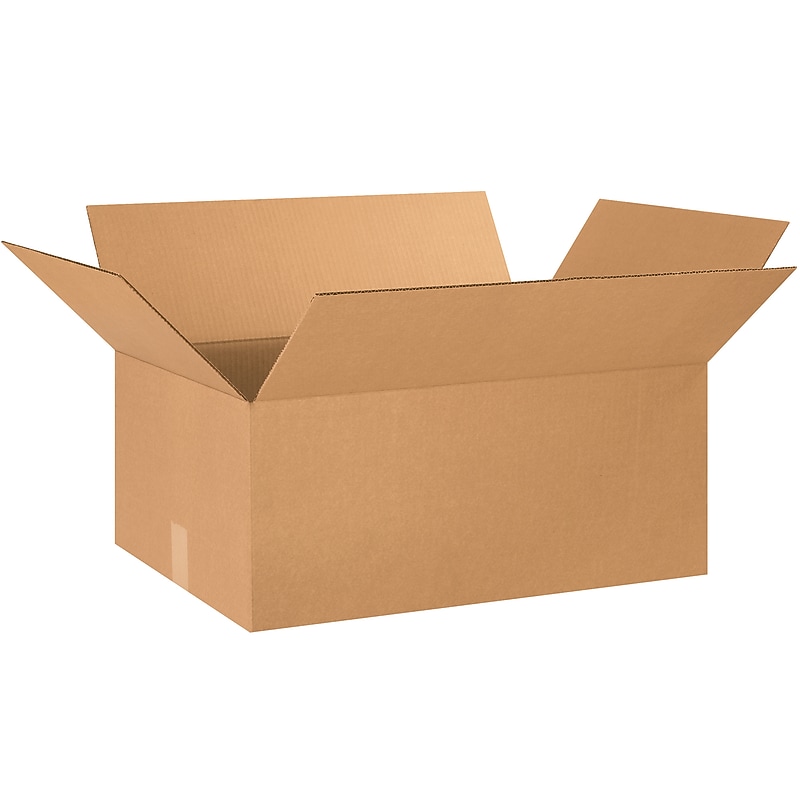 24" x 16" x 10" Shipping Boxes, 32 ECT, 120/Pallet (241610PL) image 1