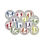 S&S HotSpots Cardio Exercises Spot Markers, 12/Set (W10820)~#|#~89881559-D503-4A62-AC50C27E7867454A_sc7